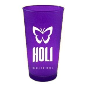 Copo Oficial Holi Magia em Cores  (roxo)