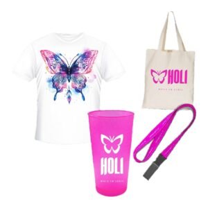 Holi Kit Fan (tudo oficial)