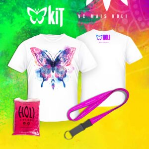 Holi Kit Camiseta