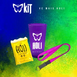 Holi Kit Lembrança