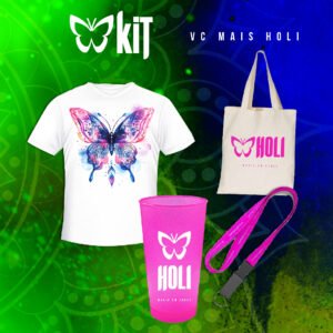 Holi Kit Fan (tudo oficial)