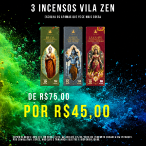 3 Incensos Vila Zen