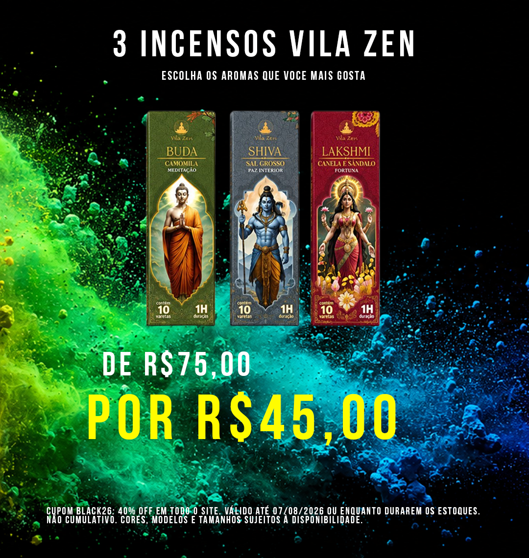 3 Incensos Vila Zen