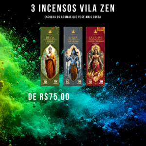 3 Incensos Vila Zen