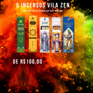 5 Incensos Vila Zen