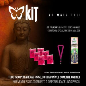 Holi Kit Vila Zen ✨