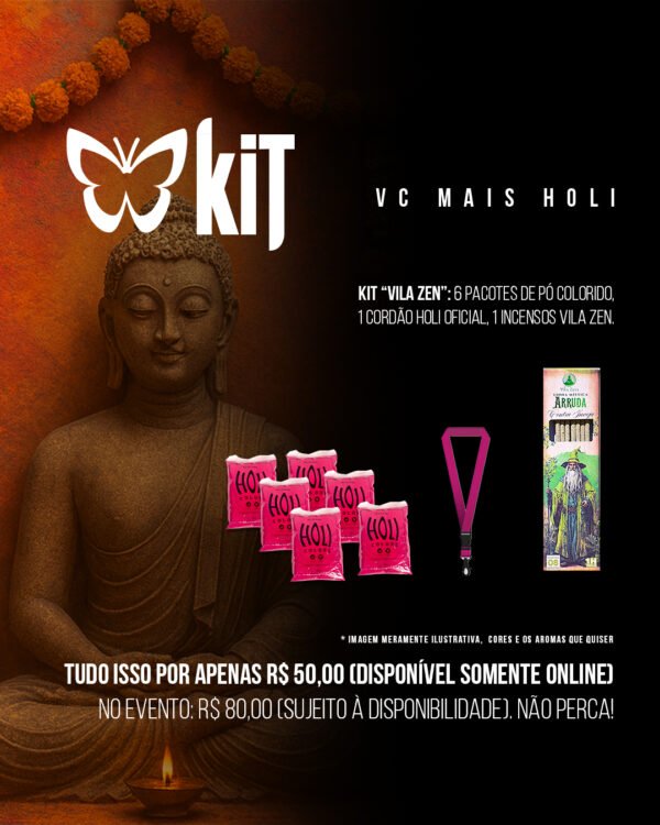 Holi Kit Vila Zen ✨