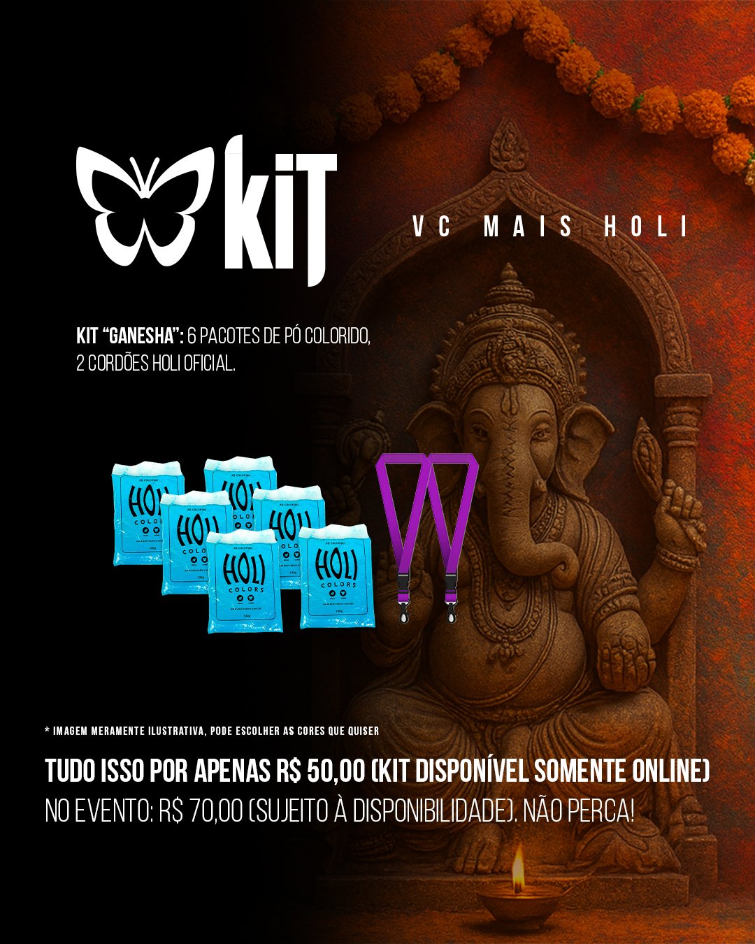 Holi Kit Ganesha ✨