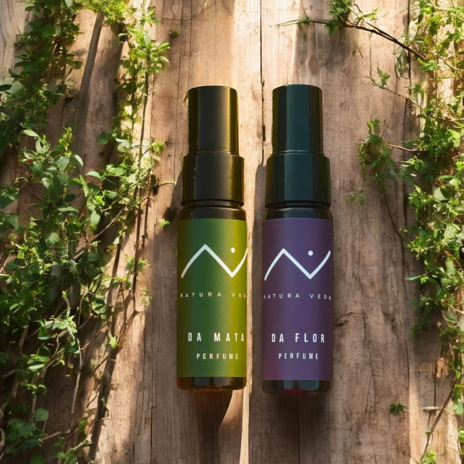 2 Perfumes Natura Veda