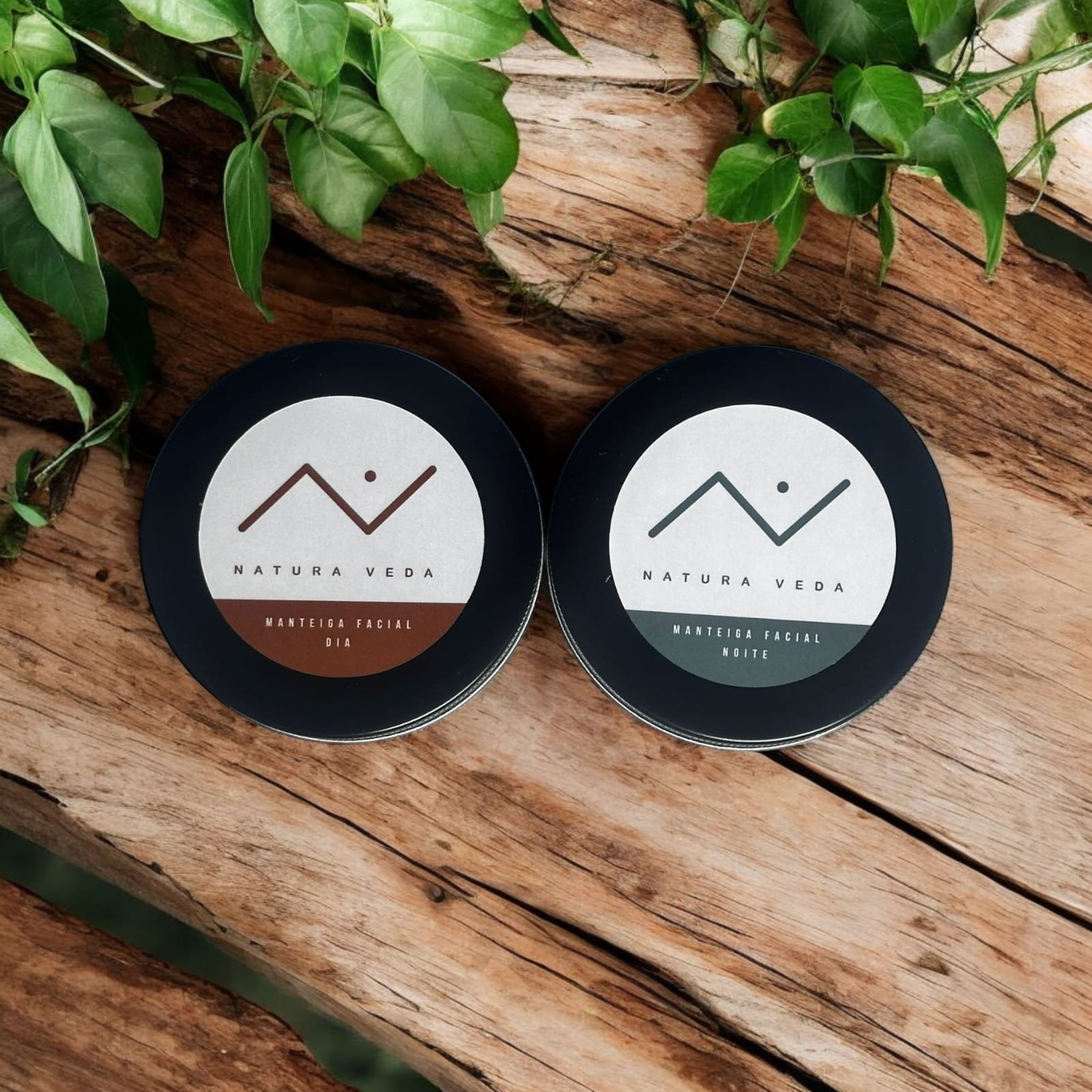 Kit Manteiga Facial Noite & Dia — 2 unidades