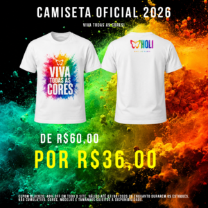 Camiseta Oficial 2026