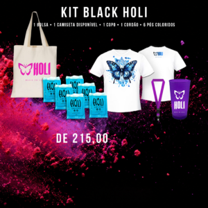 Kit Black Holi