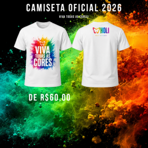 Camiseta Oficial 2026