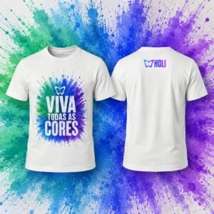 Camiseta Oficial (cores frias) 2026